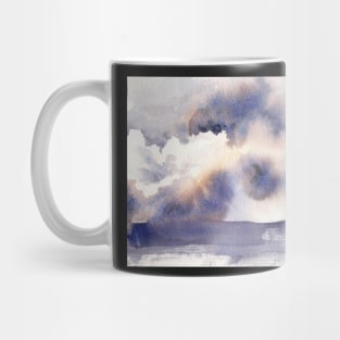 Abstract Watercolor Sky Mug